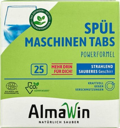 Produktfoto zu Spülmaschinen-Tabs Almawin