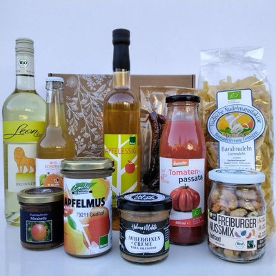 Produktfoto zu Bio-Päckle Bio-Musterregion groß