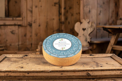 Produktfoto zu Bergkäse Muma Veglia
