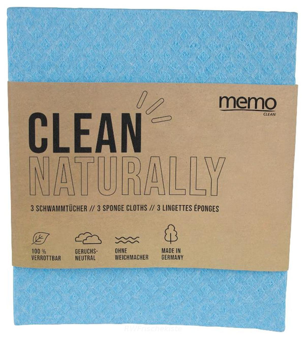 Produktfoto zu Schwammtücher 3St.