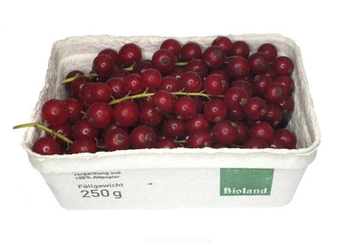 Produktfoto zu Johannisbeeren rot 250g