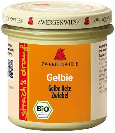 Produktfoto zu streich's drauf Gelbie