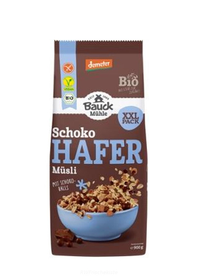 Produktfoto zu Hafer Müsli Schoko XXL glf