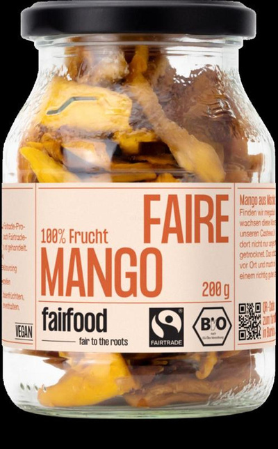 Produktfoto zu Mango getrocknet Fairtrade