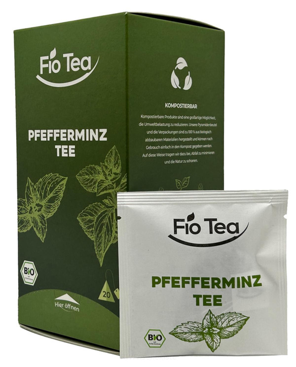 Produktfoto zu Pfefferminz Tee