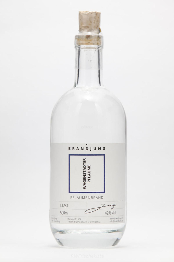 Produktfoto zu Wagstadter Pflaume 0,5l