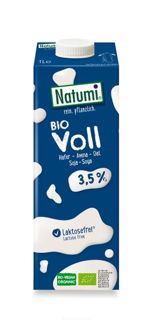 Produktfoto zu Haferdrink mit Soja Vollfett