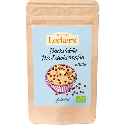 Produktfoto zu backstabile Schokotropfen