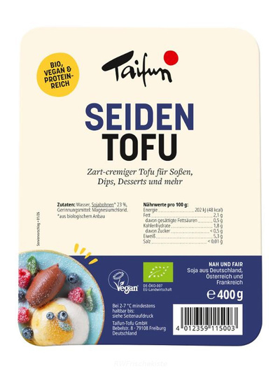 Produktfoto zu Seidentofu