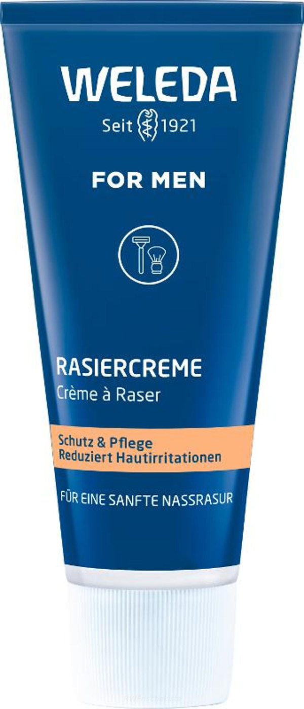 Produktfoto zu For Men Rasiercreme Weleda