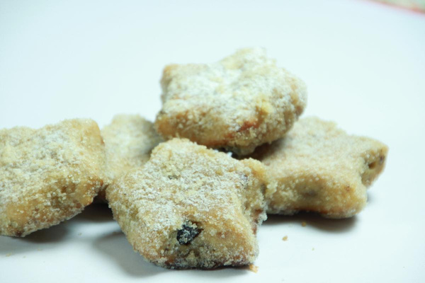 Produktfoto zu Christstollen-Stern