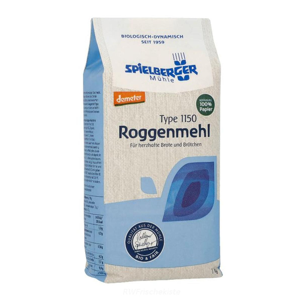 Produktfoto zu Roggenmehl Type 1150