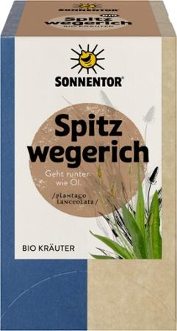 Produktfoto zu Spitzwegerich Tee (Beutel)