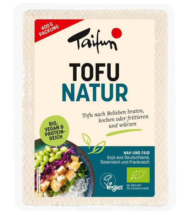 Produktfoto zu Tofu Natur groß