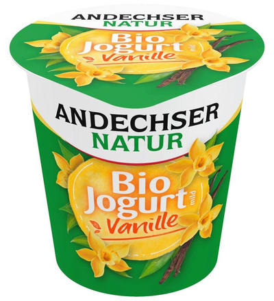 Produktfoto zu Fruchtjoghurt Vanille 3,8%