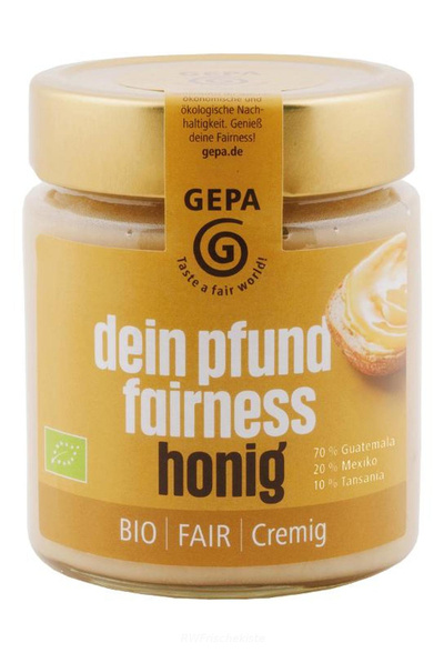 Produktfoto zu Blütenhonig Fairtrade