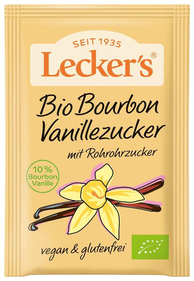 Produktfoto zu Lecker's Bourbon Vanillezucker
