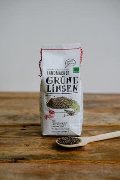 Produktfoto zu Grüne Linsen