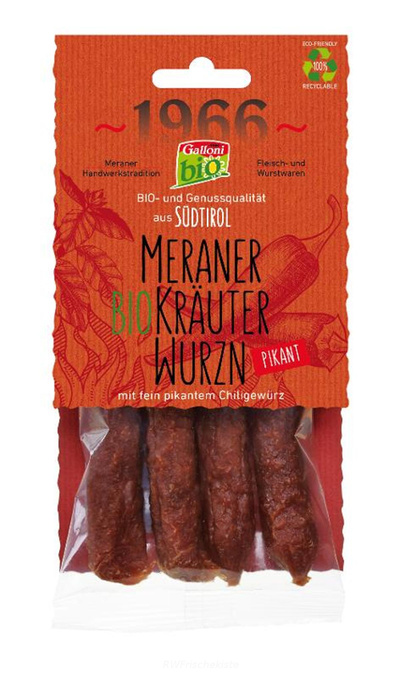 Produktfoto zu Kräuterwurzen pikant