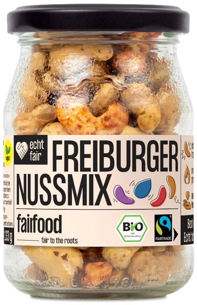 Produktfoto zu Freiburger Nuss-Mix
