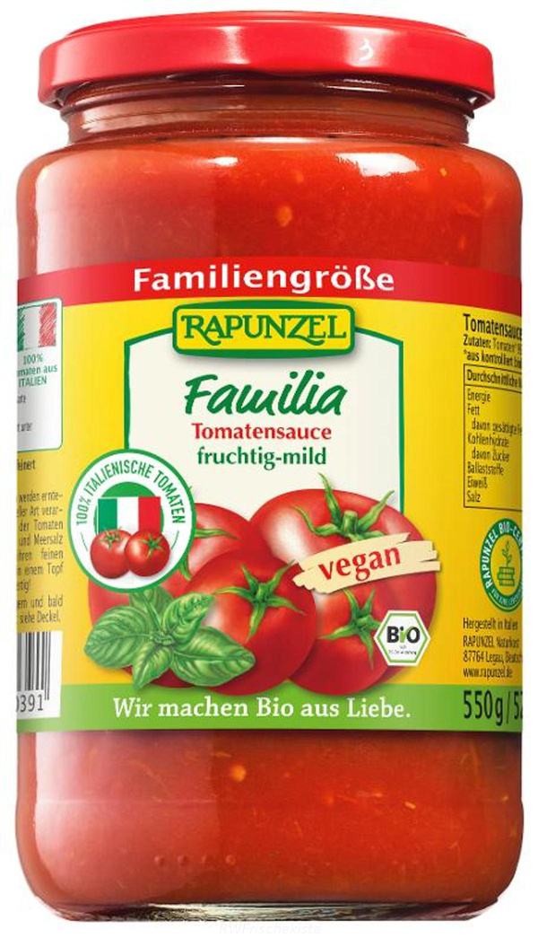 Produktfoto zu Tomatensauce Familia