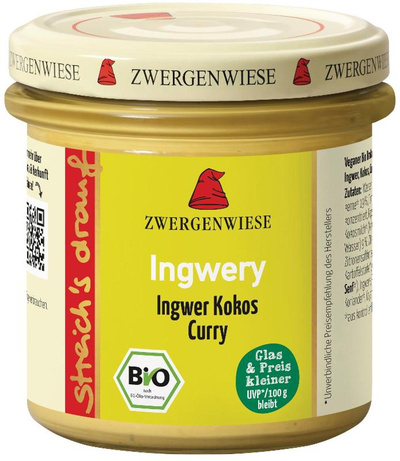 Produktfoto zu streich's drauf Ingwery