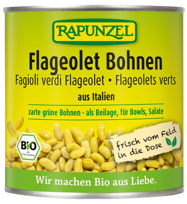 Produktfoto zu Flageolet Bohnen (Dose)