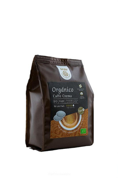 Produktfoto zu Cafe Crema Pads