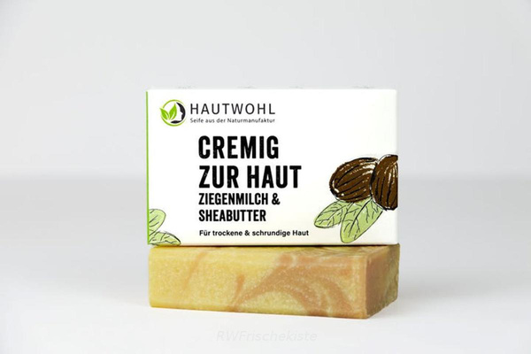Produktfoto zu Cremig zur Haut Seife