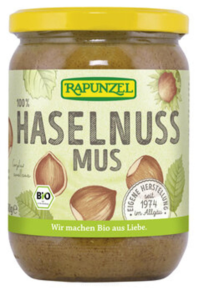 Produktfoto zu Haselnussmus