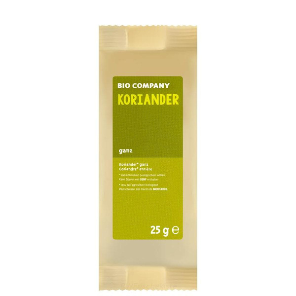 Produktfoto zu Koriander ganz