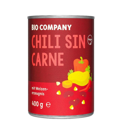 Produktfoto zu Chili sin carne