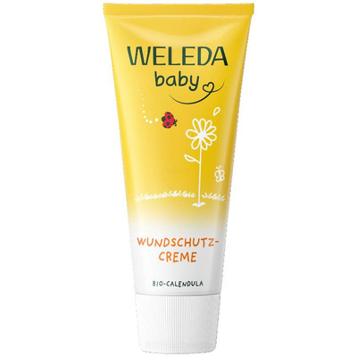 Produktfoto zu Calendula Babycreme Weleda