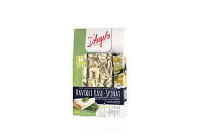 Produktfoto zu Ravioli Käse-Spinat hell