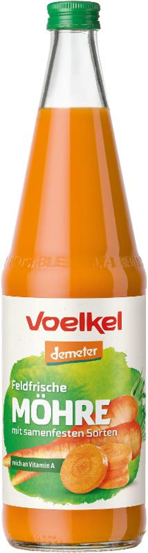 Produktfoto zu Möhrensaft feldfrisch