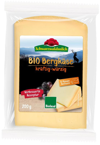 Produktfoto zu Bergkäse kräftig-würz. 45%