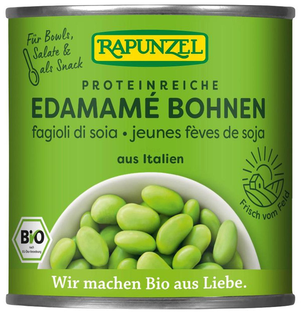 Produktfoto zu Sojabohnen Edamamé (Dose)