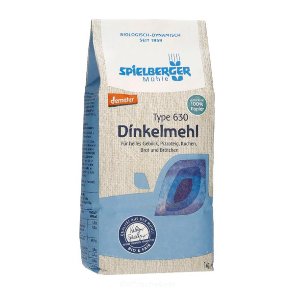 Produktfoto zu Dinkelmehl Type 630