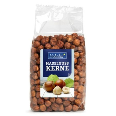 Produktfoto zu b* Haselnusskerne 500g