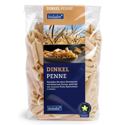 Produktfoto zu Dinkel Penne hell