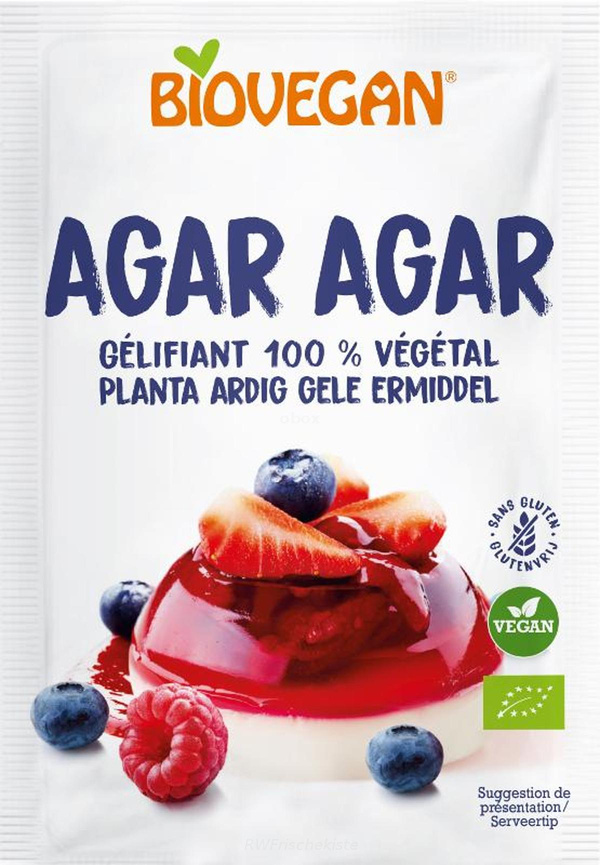 Produktfoto zu Gelierfix Agar Agar