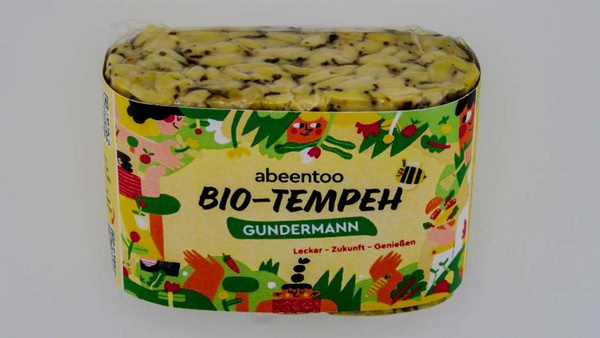 Produktfoto zu Tempeh Gundermann