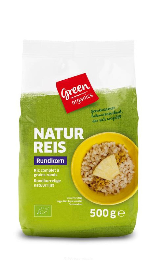 Produktfoto zu Naturreis Rundkorn