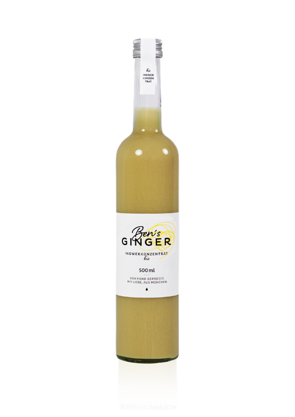 Produktfoto zu Ben's GINGER Ingwerkonzentrat