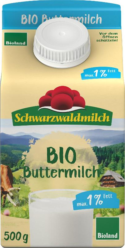 Produktfoto zu Buttermilch 0,5L