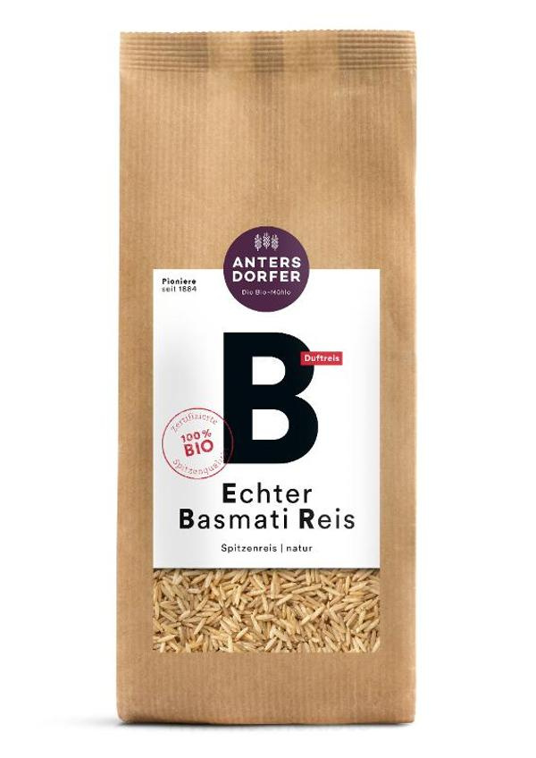 Produktfoto zu 6er Echter Basmati Reis natur