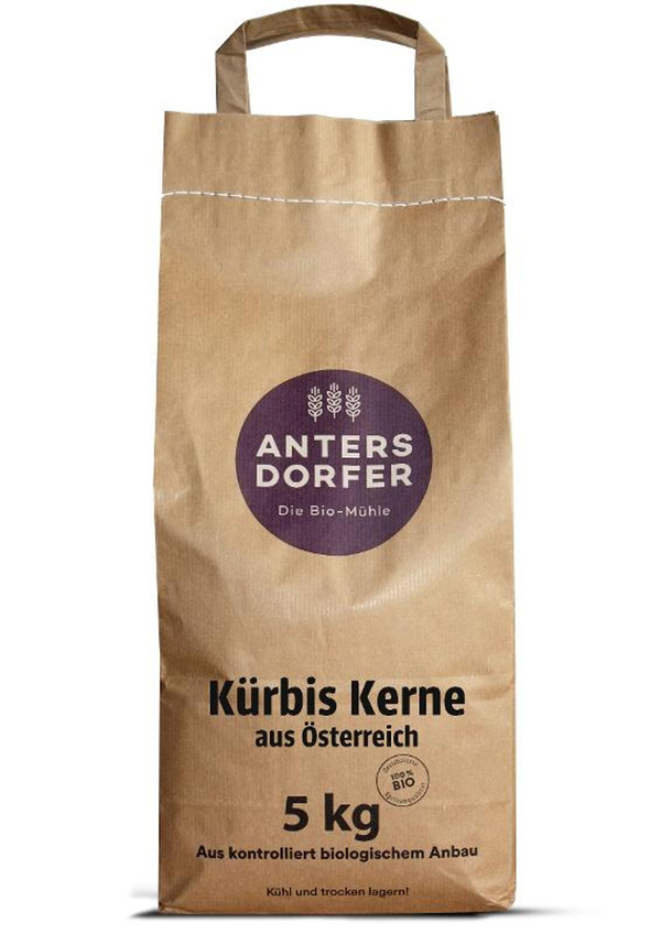 Produktfoto zu Kürbis Kerne (Österreich) 5kg
