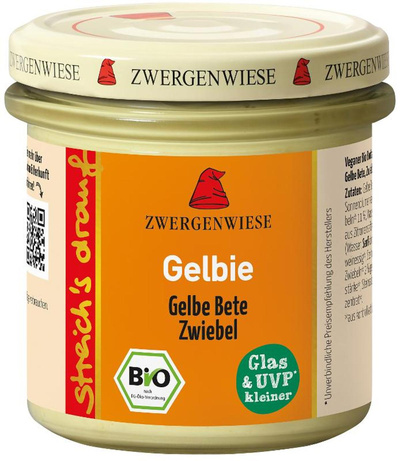 Produktfoto zu streich's drauf Gelbie