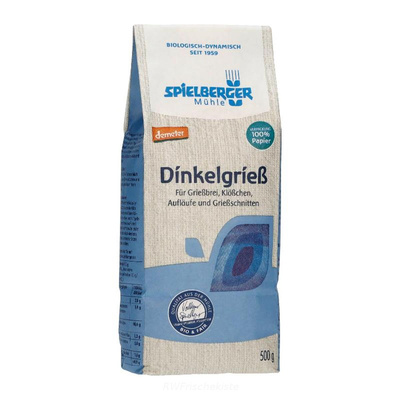Produktfoto zu Dinkelgrieß