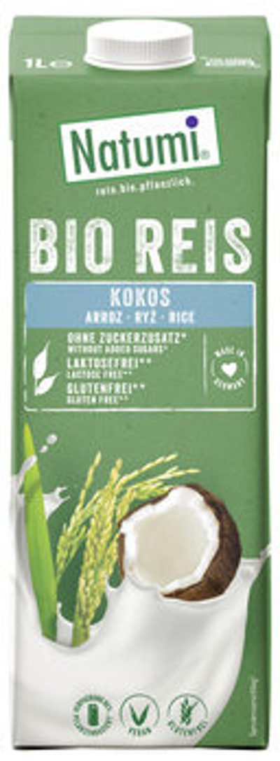Produktfoto zu Natumi Reisdrink Kokos
